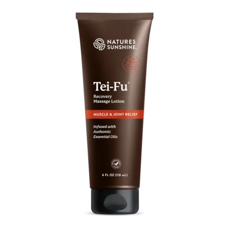Tei-Fu Recovery Massage Lotion with Essential Oils