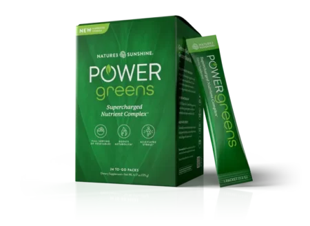 Power Greens Wholefood Performance Supplement