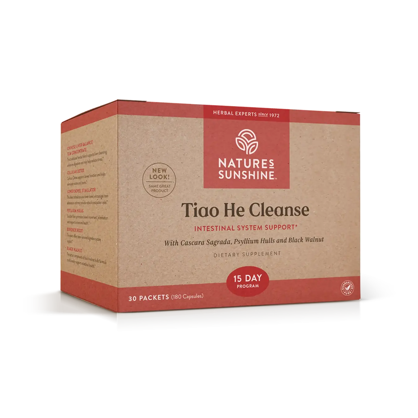 Tiao He Cleanse Dietary Supplement