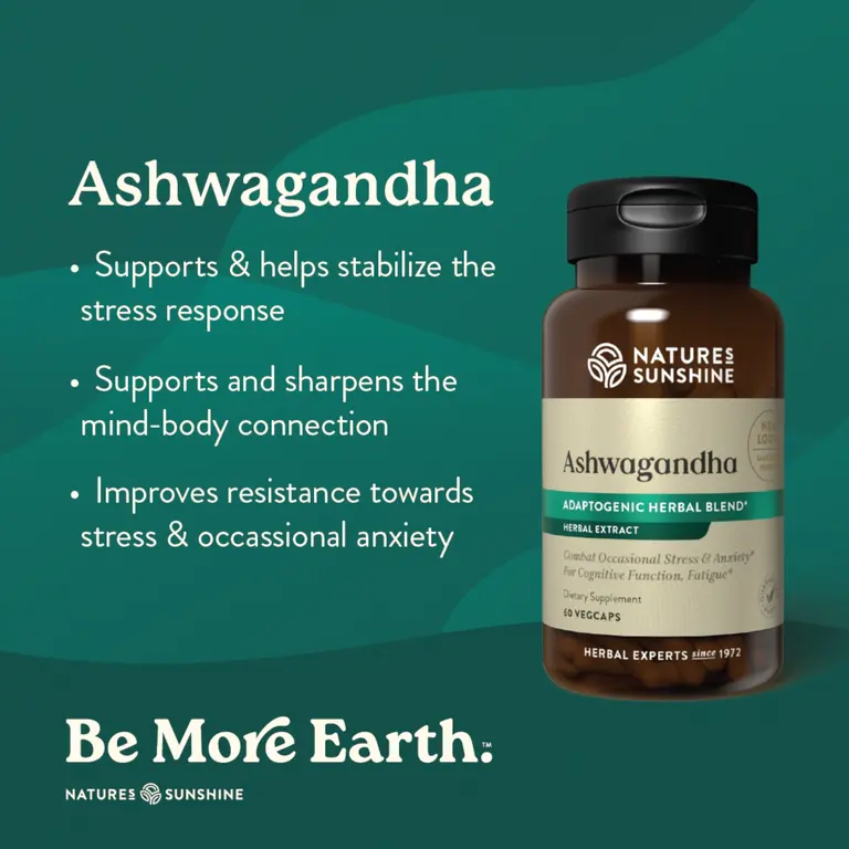 Ashwagandha - Dietary Supplement for Occasional Stress & Anxiety Support - Image 7