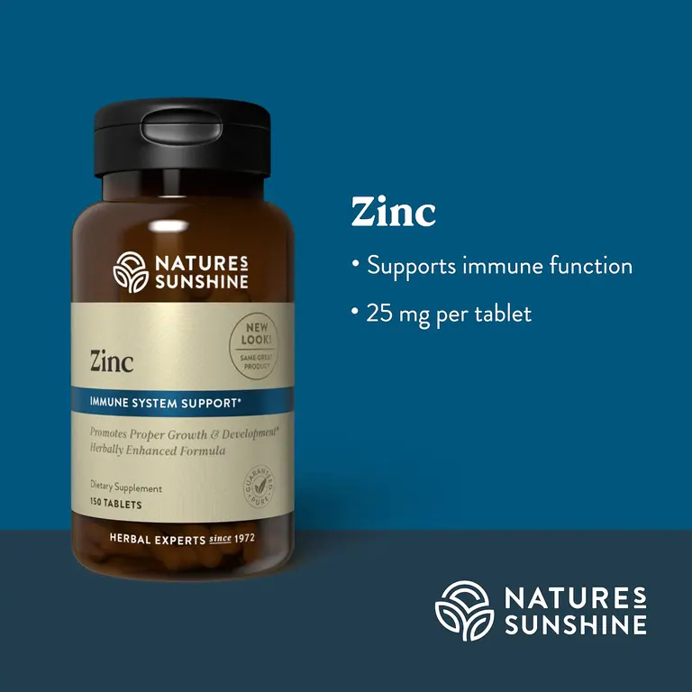 Zinc Dietary Supplement (25MG) - Image 2