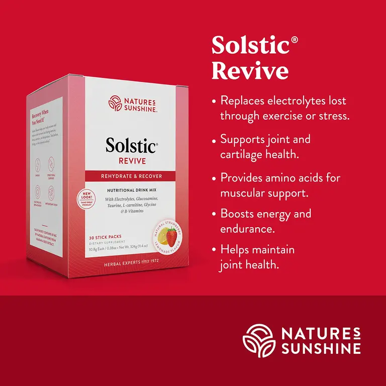 Solstic Revive - Rehydration & Recovery Nutritional Drink Mix - Image 8