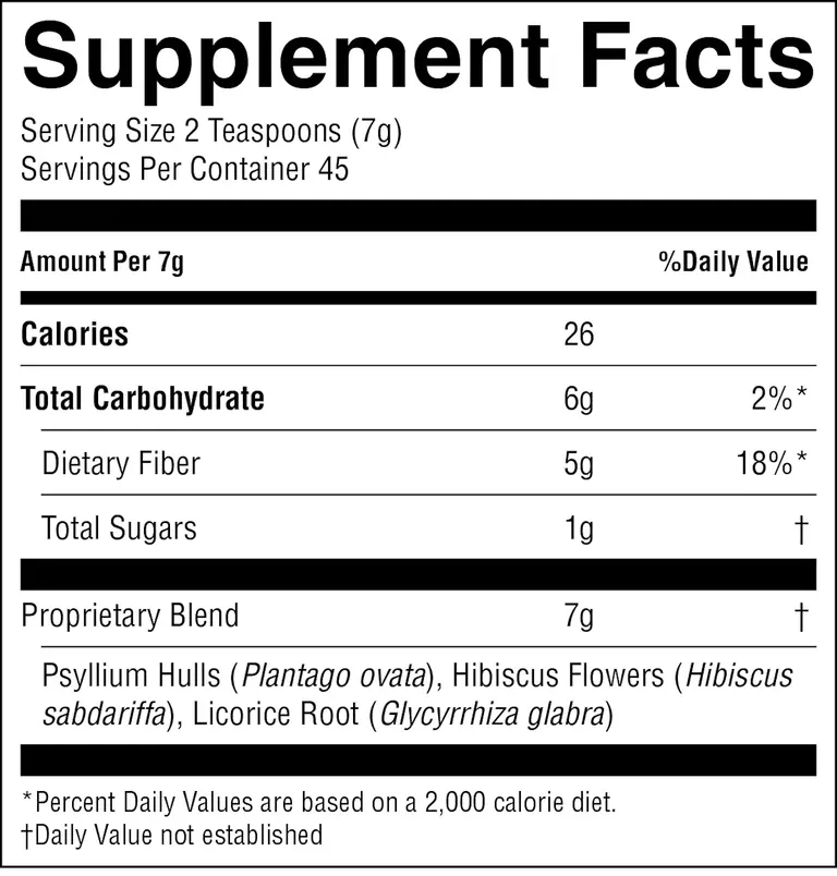 Psyllium Hulls Combination Supplement - Image 3