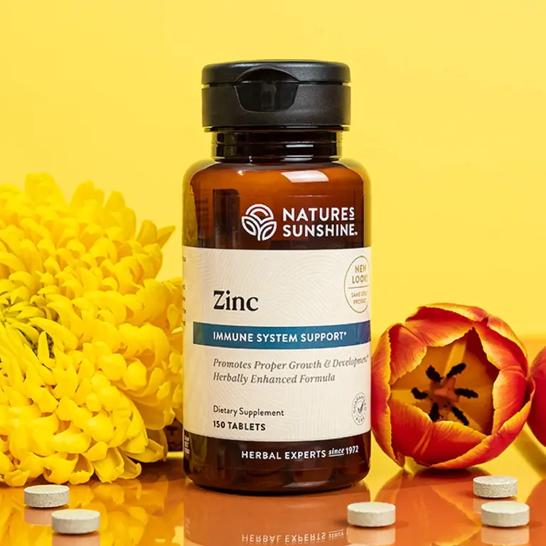 Zinc Dietary Supplement (25MG) - Image 3