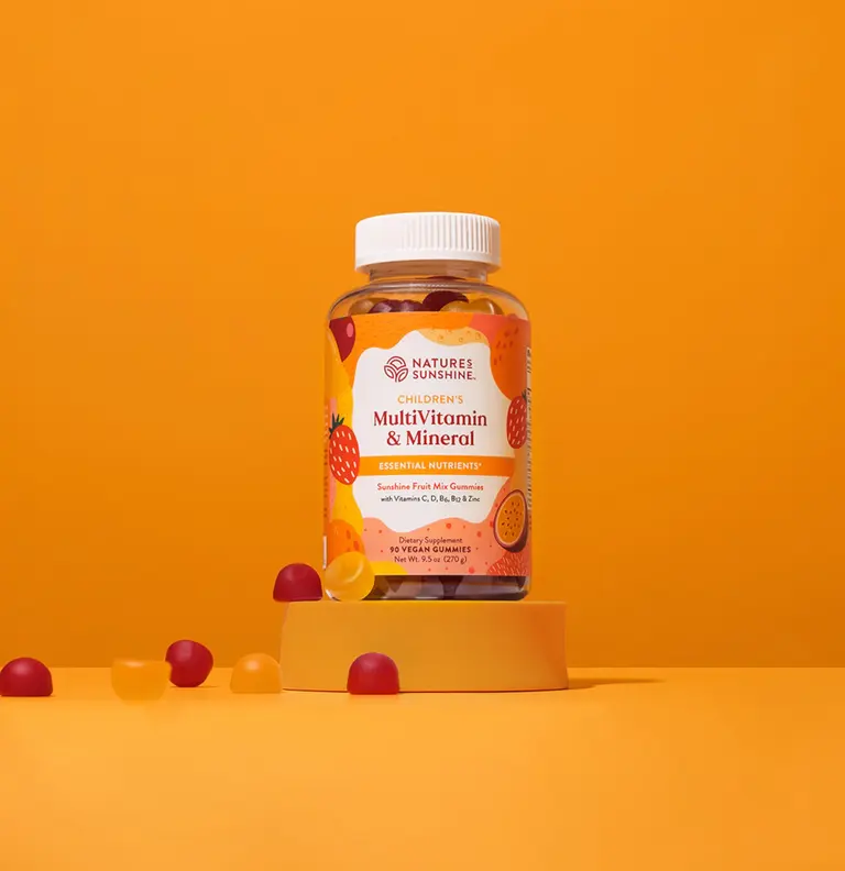 Children’s Multivitamin and Mineral Gummies - Image 3