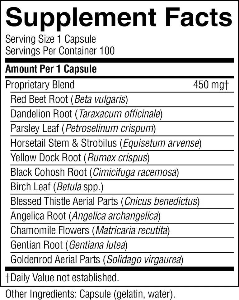 Liver Cleanse Formula for Liver Function Support - Image 3