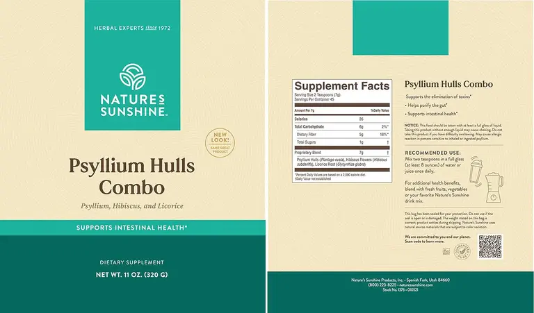 Psyllium Hulls Combination Supplement - Image 2