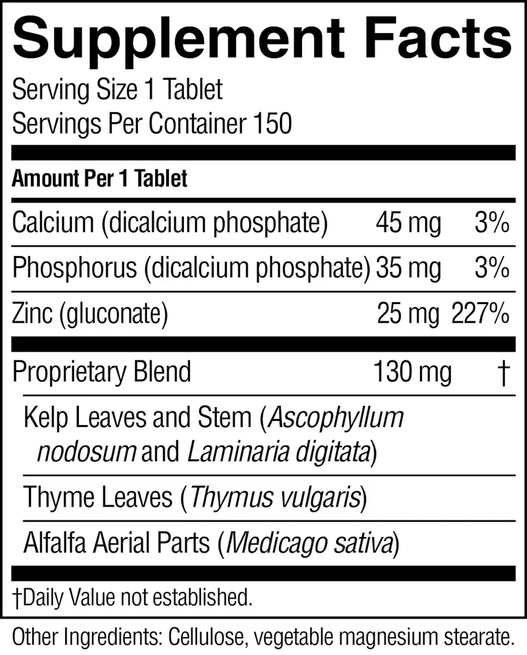 Zinc Dietary Supplement (25MG) - Image 4