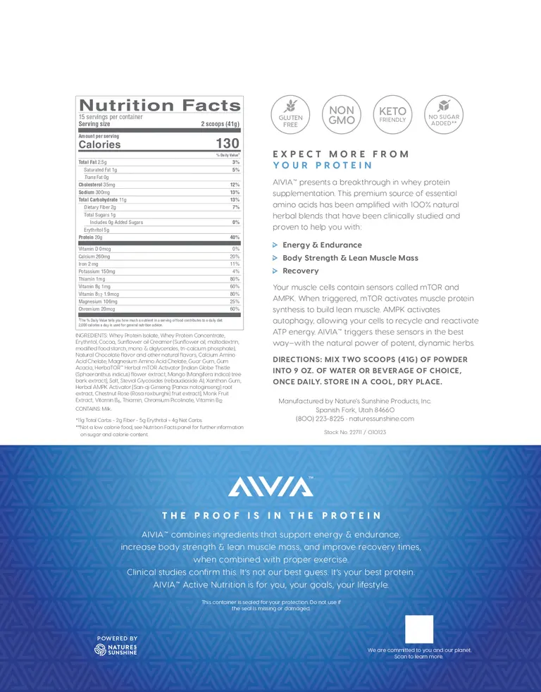 Aivia Whey Protein - Image 5