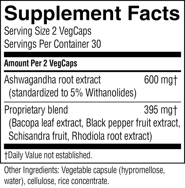 Ashwagandha - Dietary Supplement for Occasional Stress & Anxiety Support - Image 5