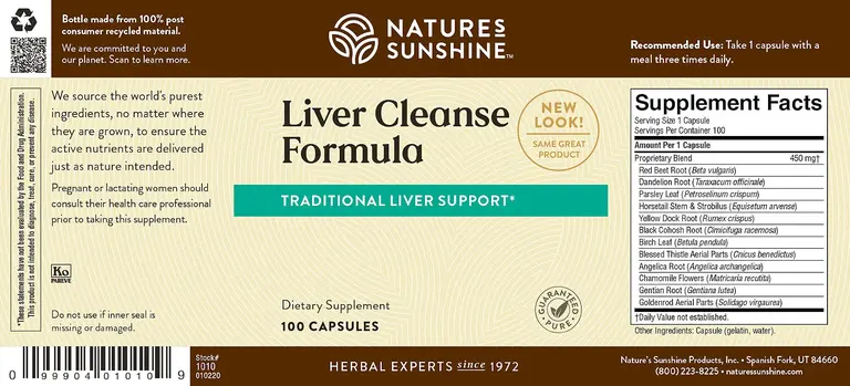 Liver Cleanse Formula for Liver Function Support - Image 2