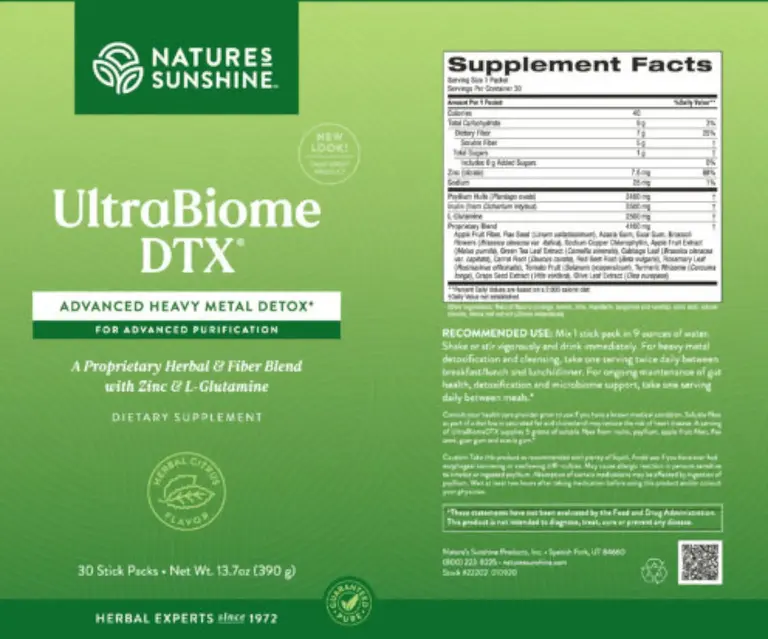 UltraBiome DTX - Image 2