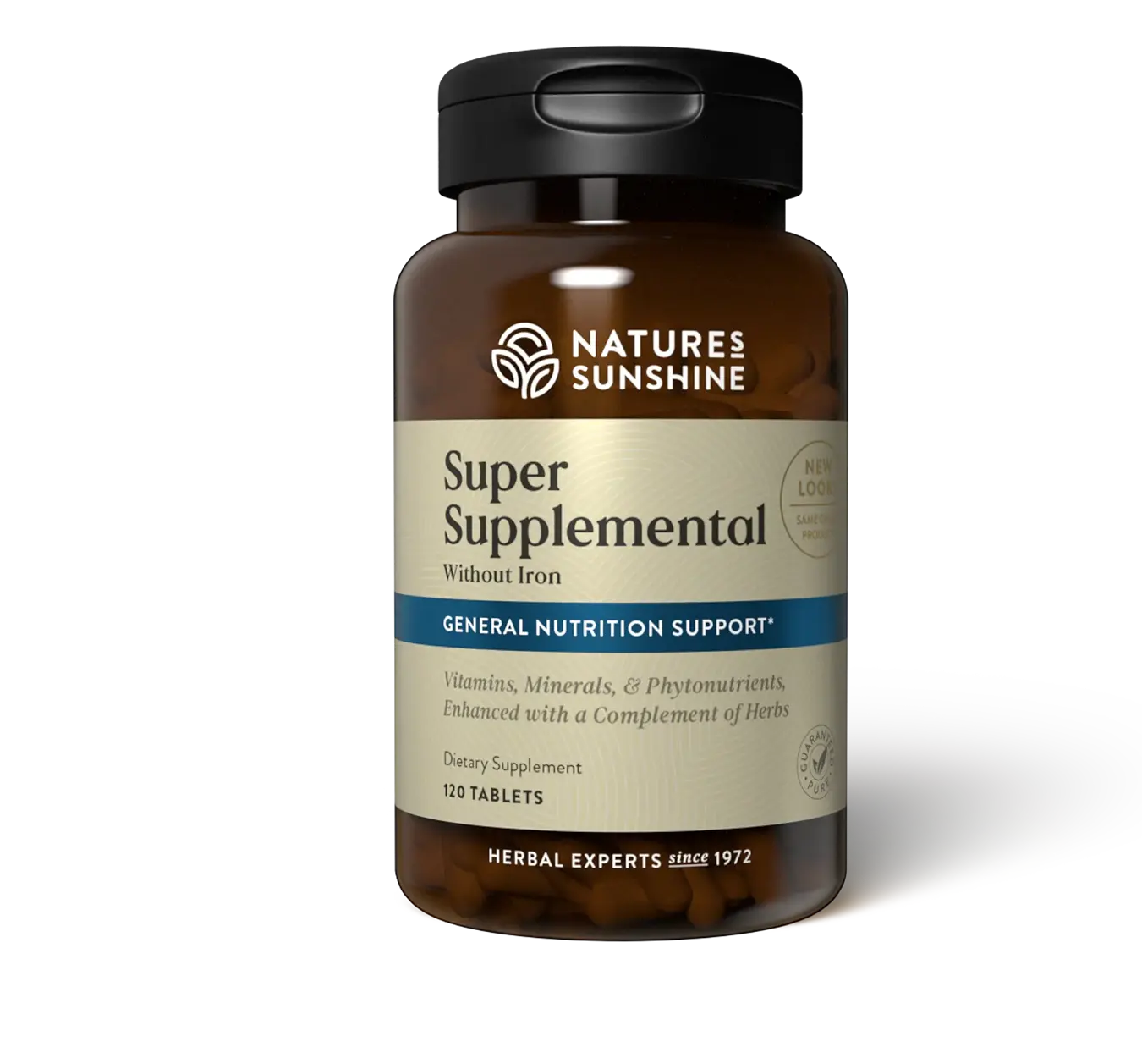Super Supplemental Vitamin & Mineral (without Iron)