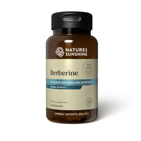 Berberine - Herbal Dietary Supplement for Metabolism