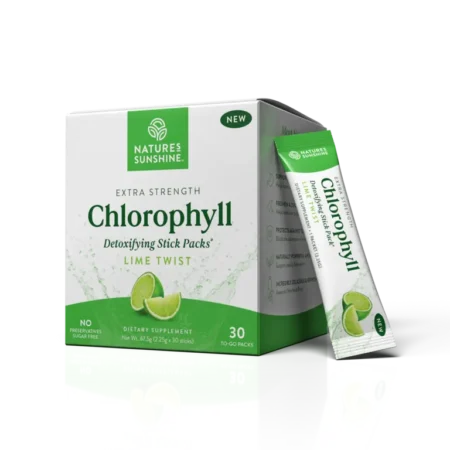 Chlorophyll Stick Packs for Gut Health