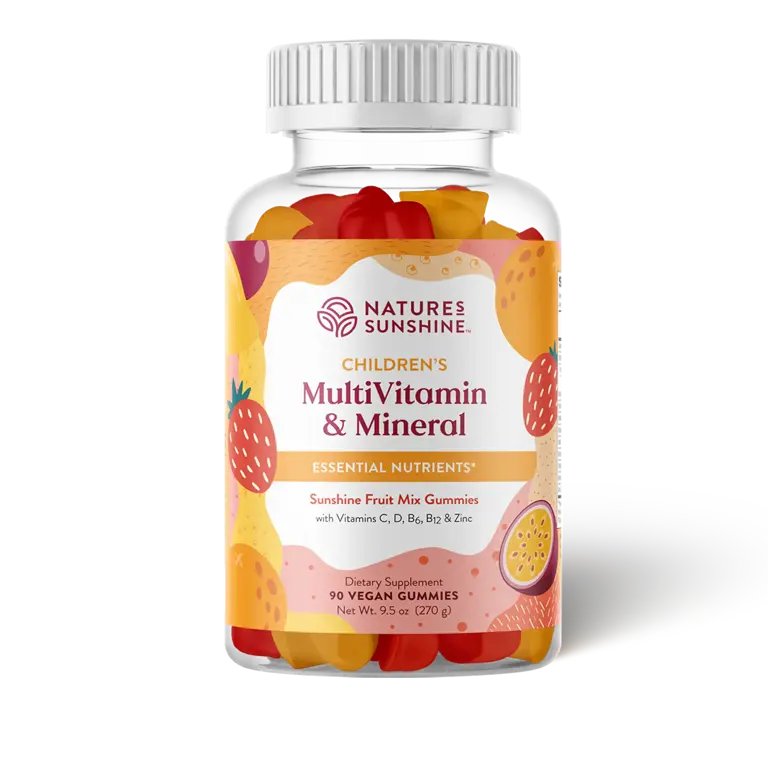 Children’s Multivitamin and Mineral Gummies