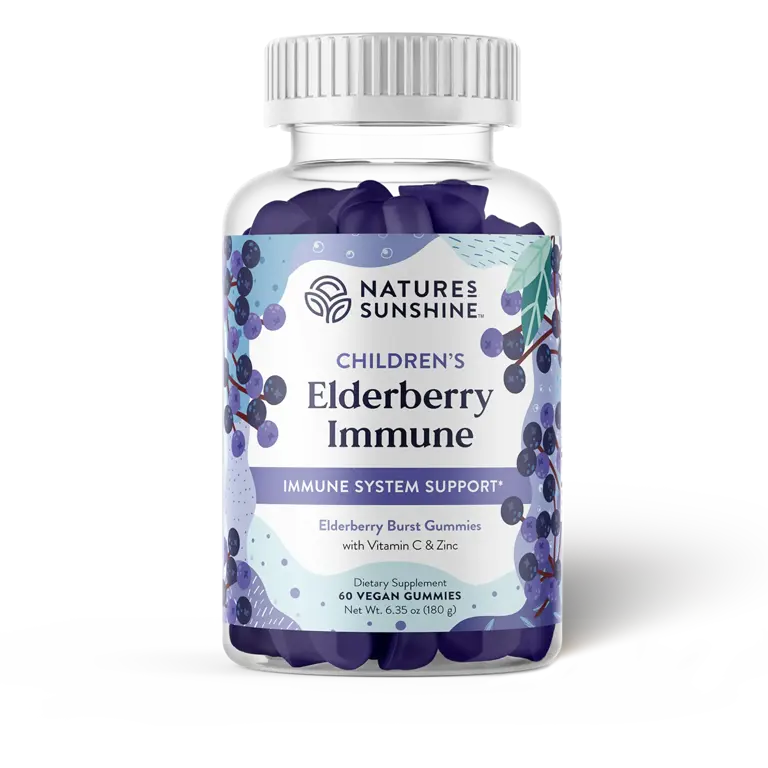 Children's Elderberry Immune