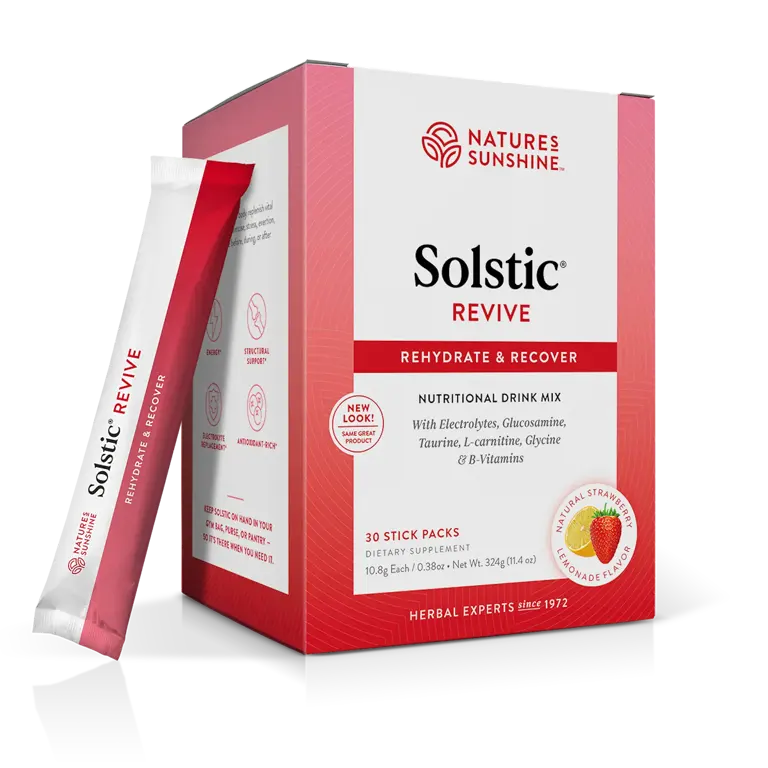 Solstic Revive - Rehydration & Recovery Nutritional Drink Mix