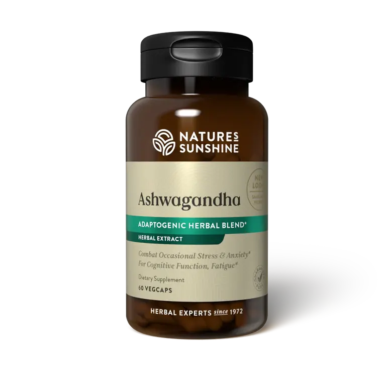 Ashwagandha - Dietary Supplement for Occasional Stress & Anxiety Support