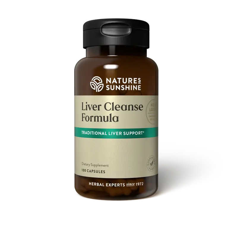 Liver Cleanse Formula for Liver Function Support