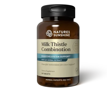 Milk Thistle Combination for Liver System Support