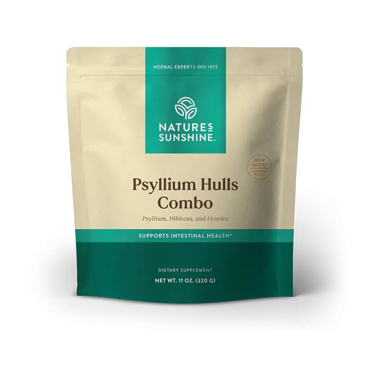 Psyllium Hulls Combination Supplement