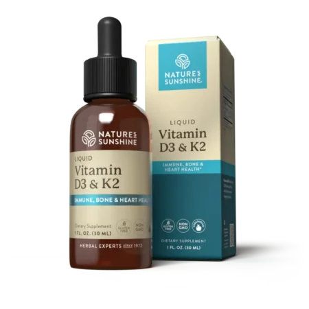 Liquid Vitamin D3 & K2